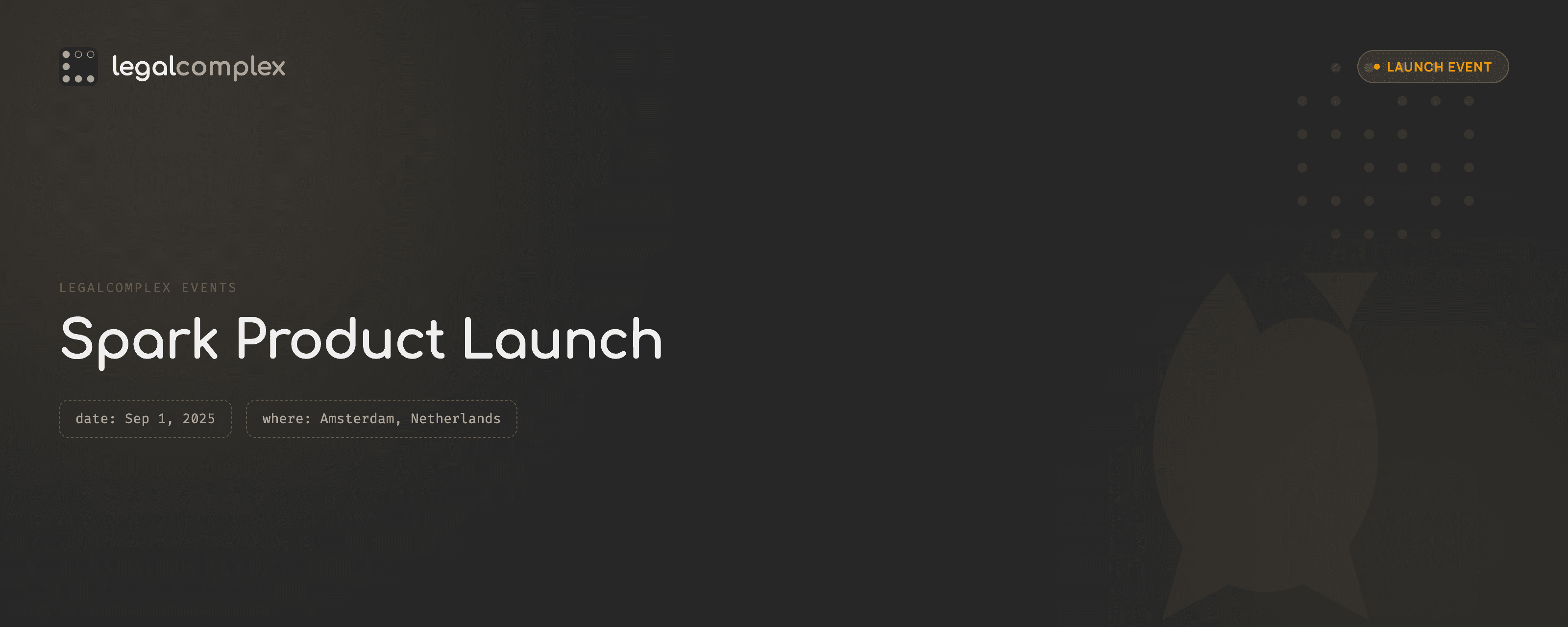 Spark Product Launch