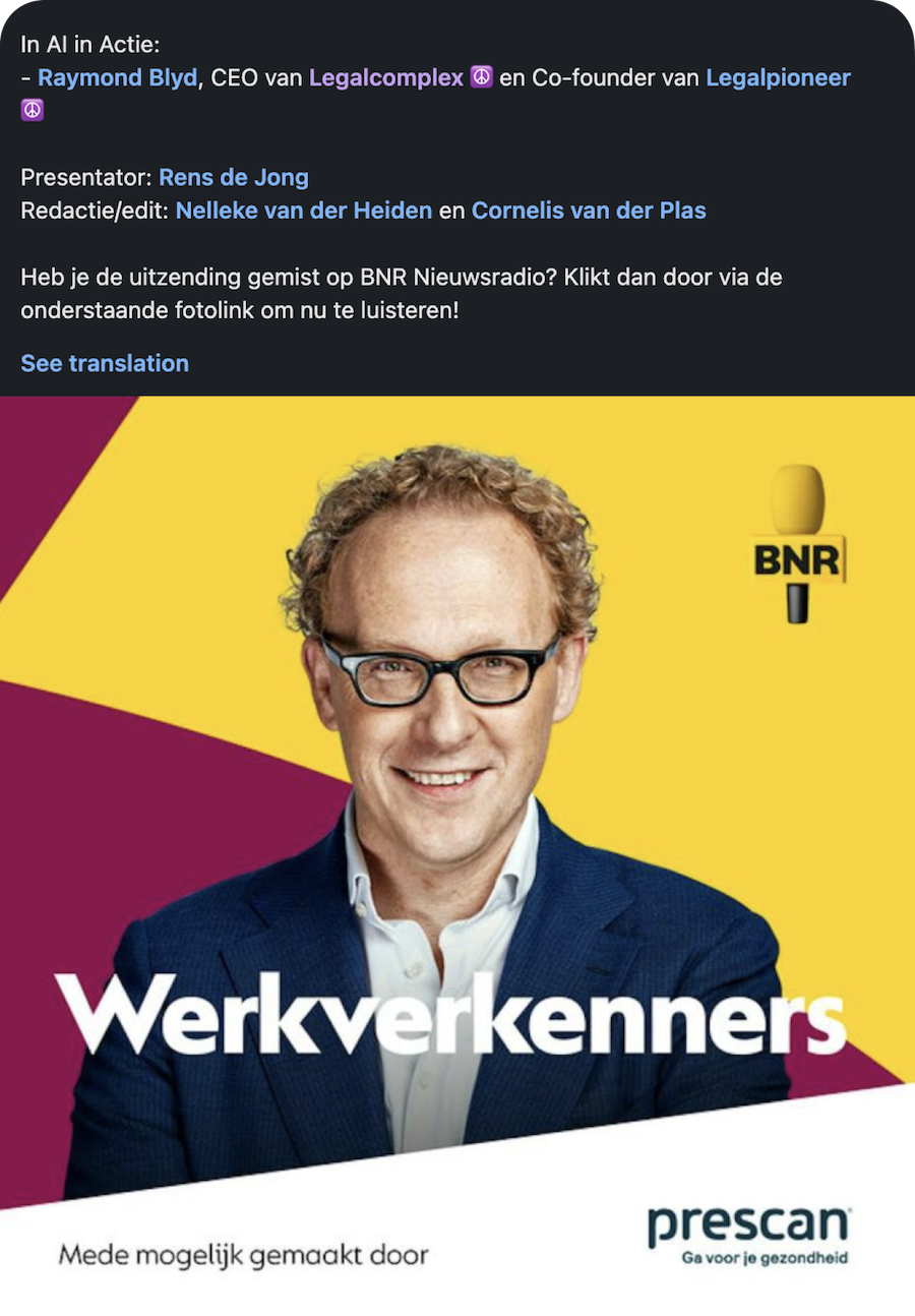 BNR Werknemers