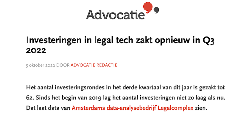 legal tech zakt